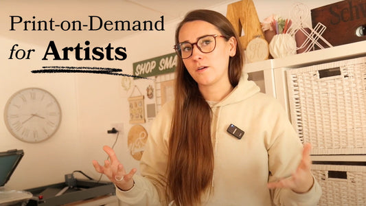 Print on demand with Printful and Han'made