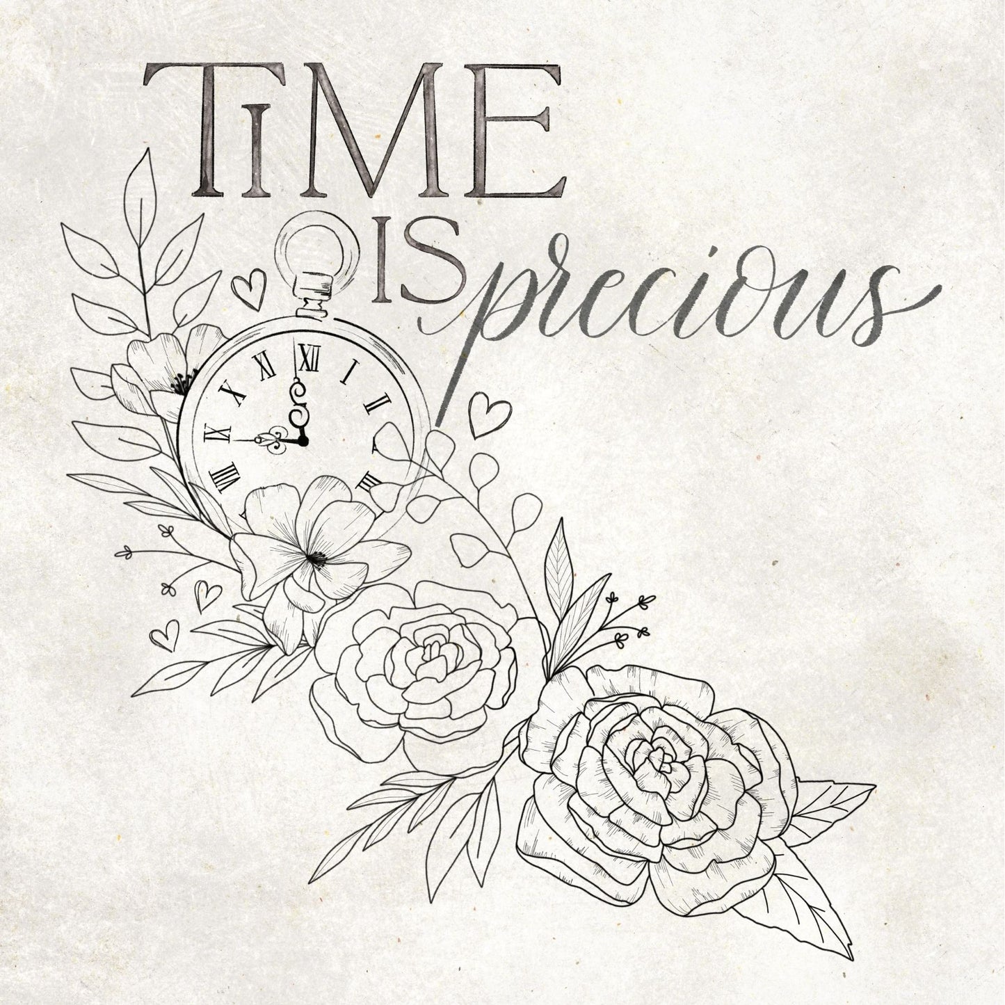 Floral Calligraphy Procreate Brush Collection